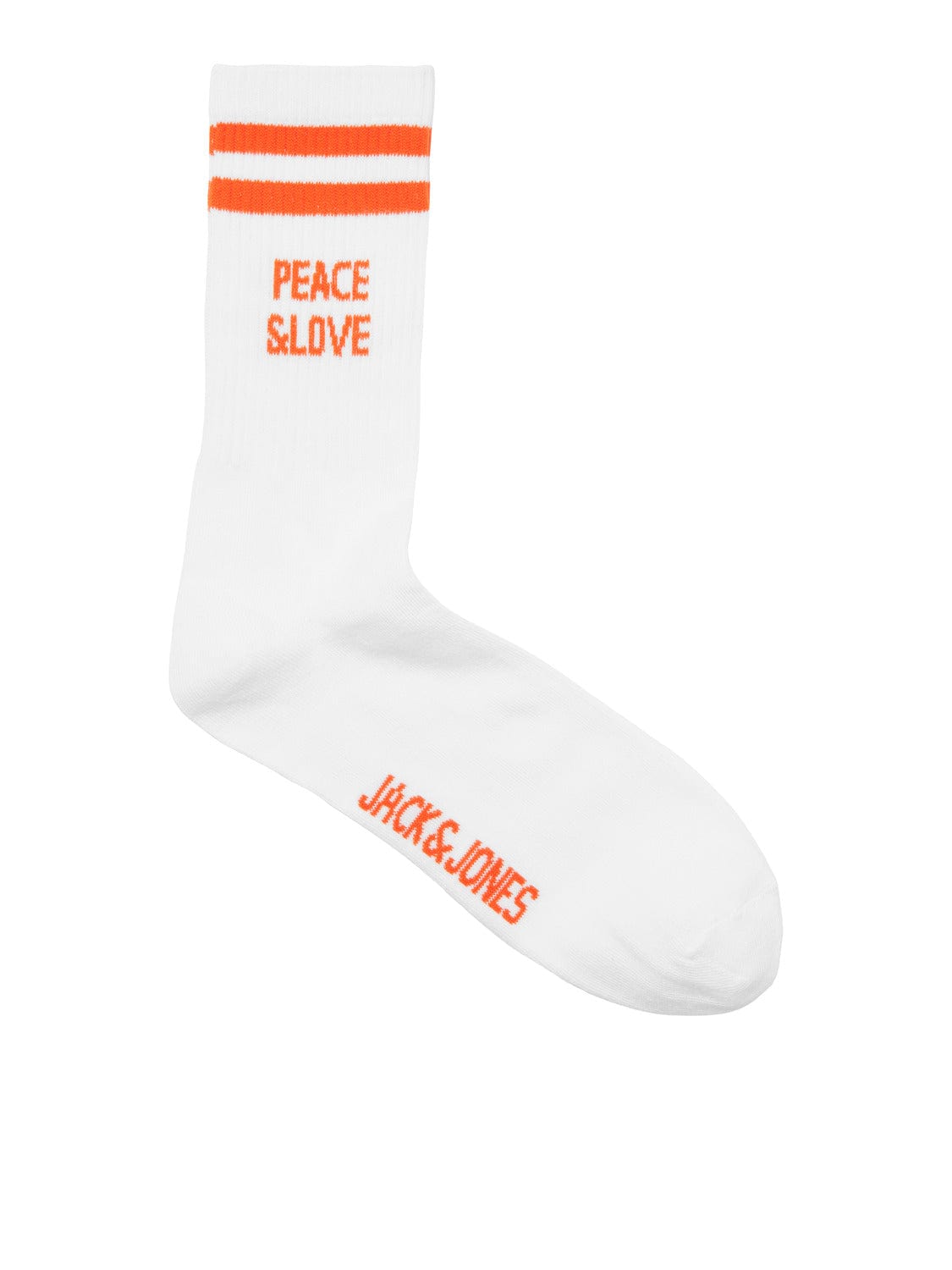 Pack de calcetines- JACSTATEMENT Blanco